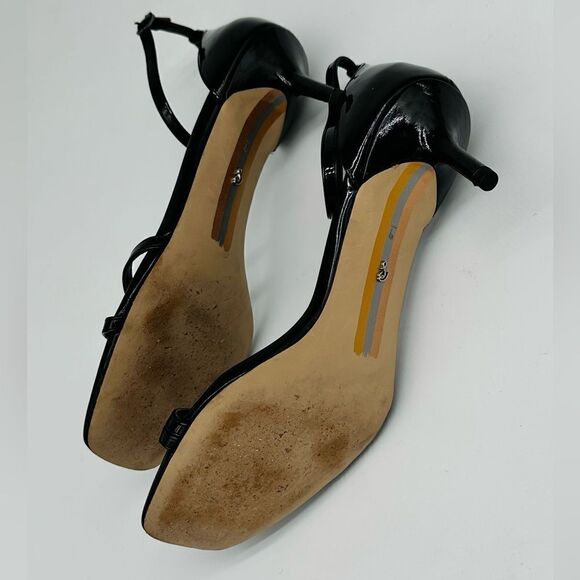 Peonie in Black Patent by Sam edelman - Picture 2 of 5